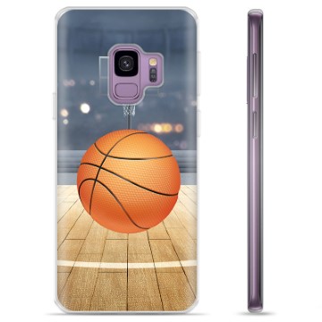 Samsung Galaxy S9 TPU Case - Basketbal