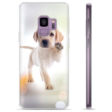 Samsung Galaxy S9 TPU Hoesje - Hond