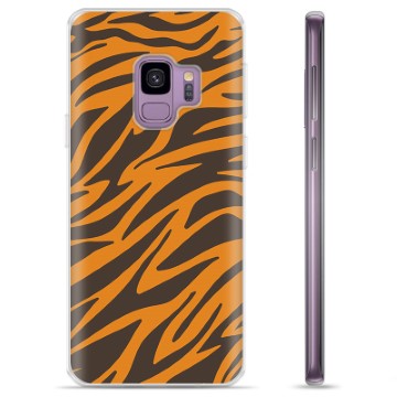 Samsung Galaxy S9 TPU Hoesje - Tijger