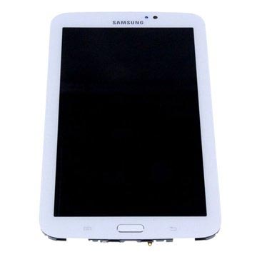 Samsung Galaxy Tab 3 7.0 P3210 Front Cover & LCD Display - Wit