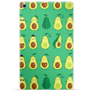 Samsung Galaxy Tab A 10.1 (2019) TPU-hoesje - Avocado-patroon