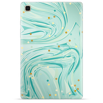 Samsung Galaxy Tab A7 10.4 (2020) TPU Hoesje - Groen Mint