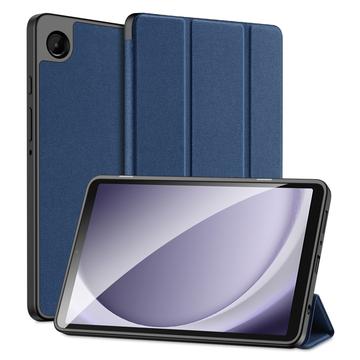 Dux Ducis - Tablet hoes voor Samsung Galaxy Tab A9 (2023) - Domo Tri-fold Case - Auto Wake/Sleep functie - 8.7 inch - Blauw