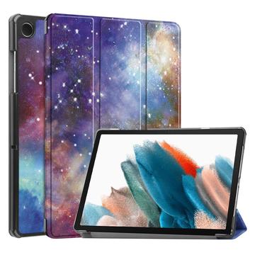 Samsung Galaxy Tab A9 Tri-Fold Series Smart Folio Case - Sterrenstelsel