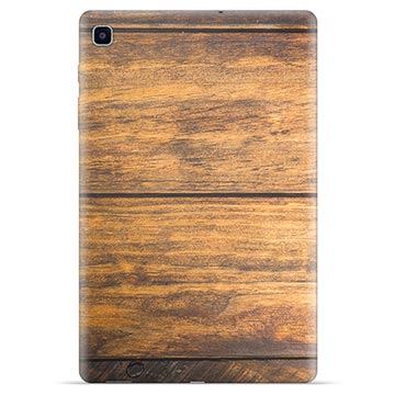 Samsung Galaxy Tab S6 Lite 2020/2022 TPU Hoesje - Hout