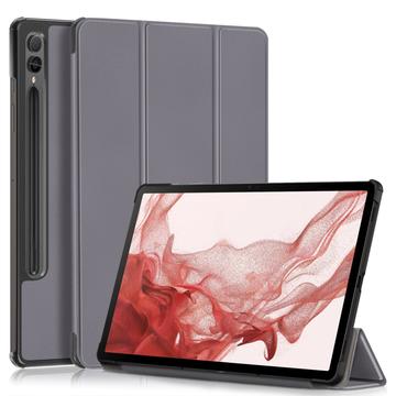 Samsung Galaxy Tab S9+ Tri-Fold Series Smart Folio Case - Grijs