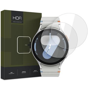 Samsung Galaxy Watch 4/5/6/7/FE Hofi Premium Pro+ Glazen Screenprotector - 40mm - 2 Stu. - Doorzichtig