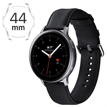 Samsung Galaxy Watch Active2 (SM-R820) Bluetooth - Roestvrij staal, 44 mm - Zilver