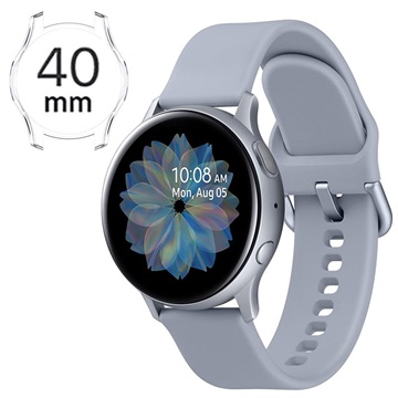 Samsung Galaxy Watch Active2 (SM-R830) Bluetooth - Aluminium kast, 40 mm - Cloud Silver