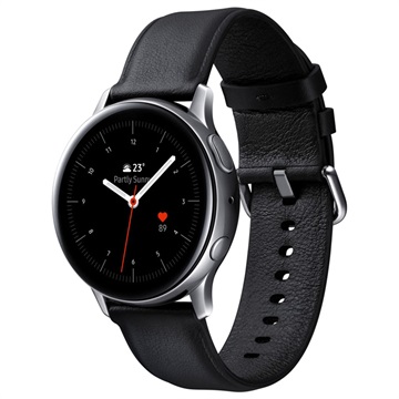 Samsung Galaxy Watch Active2 (SM-R830) Bluetooth - Roestvrij staal, 40 mm - Zilver