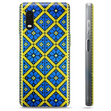 Samsung Galaxy Xcover Pro TPU Hoesje OekraÃ¯ne - Ornament