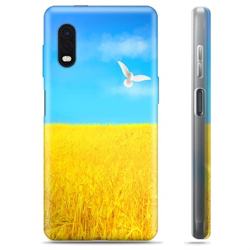 Samsung Galaxy Xcover Pro TPU Hoesje OekraÃ¯ne - Tarweveld