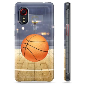 Samsung Galaxy Xcover 5 TPU Case - Basketbal