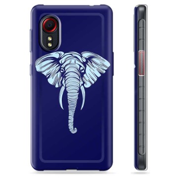 Samsung Galaxy Xcover 5 TPU Hoesje - Olifant