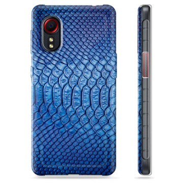 Samsung Galaxy Xcover 5 TPU Hoesje - Leder