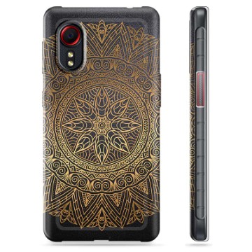 Samsung Galaxy Xcover 5 TPU-hoesje - Mandala