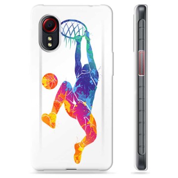 Samsung Galaxy Xcover 5 TPU Hoesje - Slam Dunk