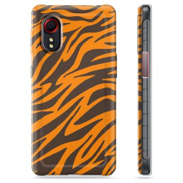 Samsung Galaxy Xcover 5 TPU Hoesje - Tijger