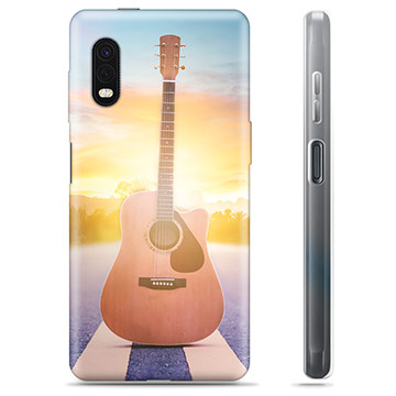 Samsung Galaxy Xcover Pro TPU Case - Gitaar