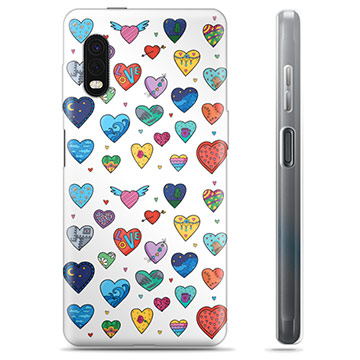 Samsung Galaxy Xcover Pro TPU Hoesje - Harten