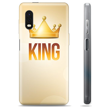 Samsung Galaxy Xcover Pro TPU Hoesje - King