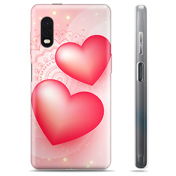 Samsung Galaxy Xcover Pro TPU-hoesje - Liefde