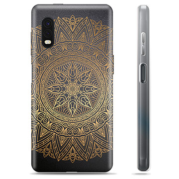 Samsung Galaxy Xcover Pro TPU-hoesje - Mandala