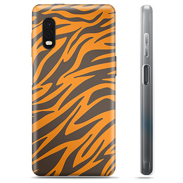 Samsung Galaxy Xcover Pro TPU Hoesje - Tijger