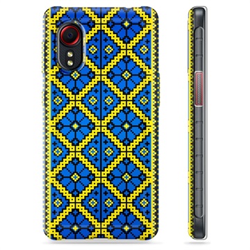 Samsung Galaxy Xcover 5 TPU Case OekraÃ¯ne - Ornament