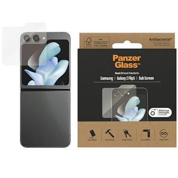 PanzerGlass Classic Fit Screen Protector voor de Samsung Galaxy Z Flip 5 - Case Friendly Tempered Glass