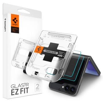 Samsung Galaxy Z Flip6 Spigen Glas.tR Ez Fit Panzerglas - 2 St.