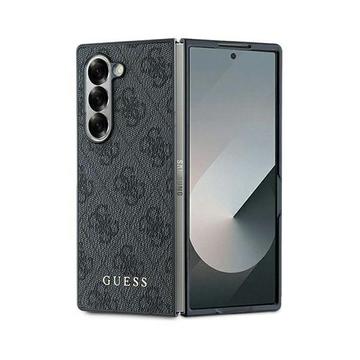 Samsung Galaxy Z Fold6 Guess 4G Charms Collection Hybride Hoesje - Zwart