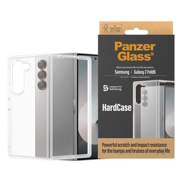 Samsung Galaxy Z Fold6 PanzerGlass HardCase Antibacterieel Hoesje - Doorzichtig