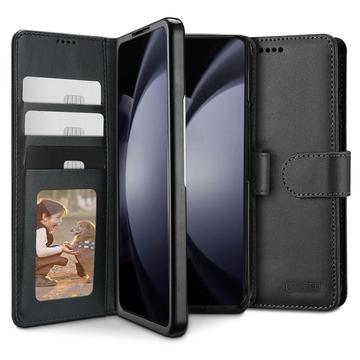 Samsung Galaxy Z Fold6 Tech-Protect Portemonnee Hoesje Met Magneet & Standaard - Zwart