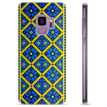 Samsung Galaxy S9 TPU Case OekraÃ¯ne - Ornament