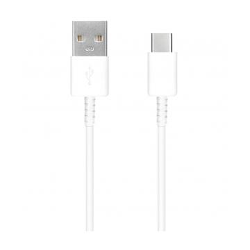 Samsung USB-A / USB-C kabel GP-TOU021RFAWW - 25W, 1,5m - Bulk - Wit