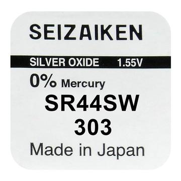 Seiko SR44SW 303 Horloge Zilveroxide 10 stuks