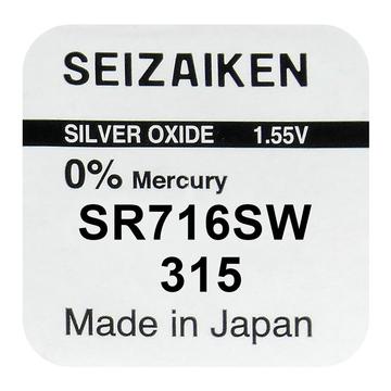 Seiko SR716SW 315 Horloge Zilveroxide 10 stuks
