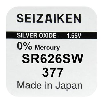 Seiko - SR626SW - 377 - Horloge Batterij - Made in Japan - Seizaken - 2 stuks