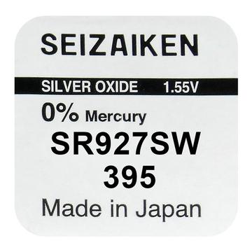 Seiko SR927SW 395 Horloge Zilveroxide 10 stuks
