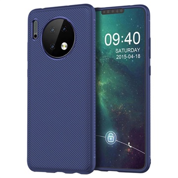 Shock Block Huawei Mate 30 TPU Case - Zwart