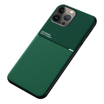 IQS Design iPhone 14 Pro Max Hybride Hoesje - Groen