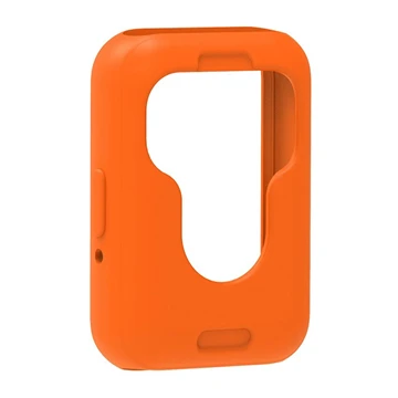Samsung Galaxy Fit3 Siliconen Hoesje - Oranje