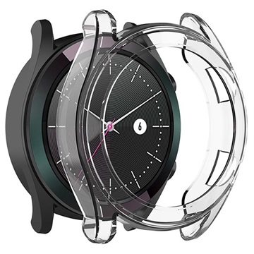 Huawei Watch GT siliconen hoesje - 42 mm - transparant