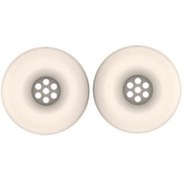 Silicone beschermende oorkussentjes voor JBL Tune 520BT on-ear hoofdtelefoon - Beige