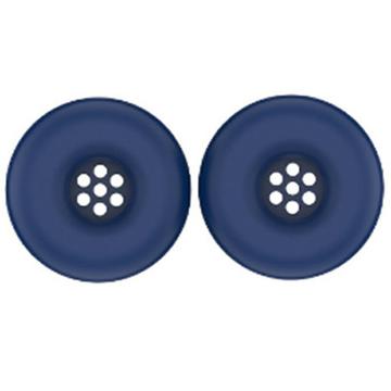 Silicone beschermende oorkussentjes voor JBL Tune 520BT on-ear hoofdtelefoon - Donkerblauw