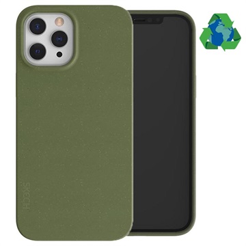 Skech BioCase iPhone 12/12 Pro Milieuvriendelijk Hoesje - Groen