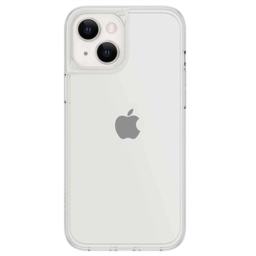 Skech Crystal iPhone 14 Plus Hybride Hoesje - Doorzichtig