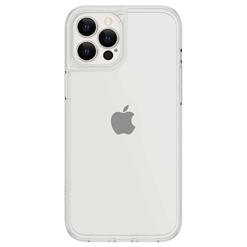 Skech Crystal iPhone 14 Pro Max Hybride Hoesje - Doorzichtig