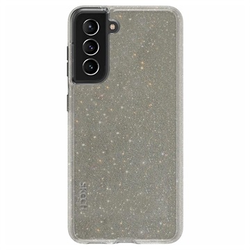 Skech Sparkle Samsung Galaxy S22 5G Hoesje - Doorzichtig